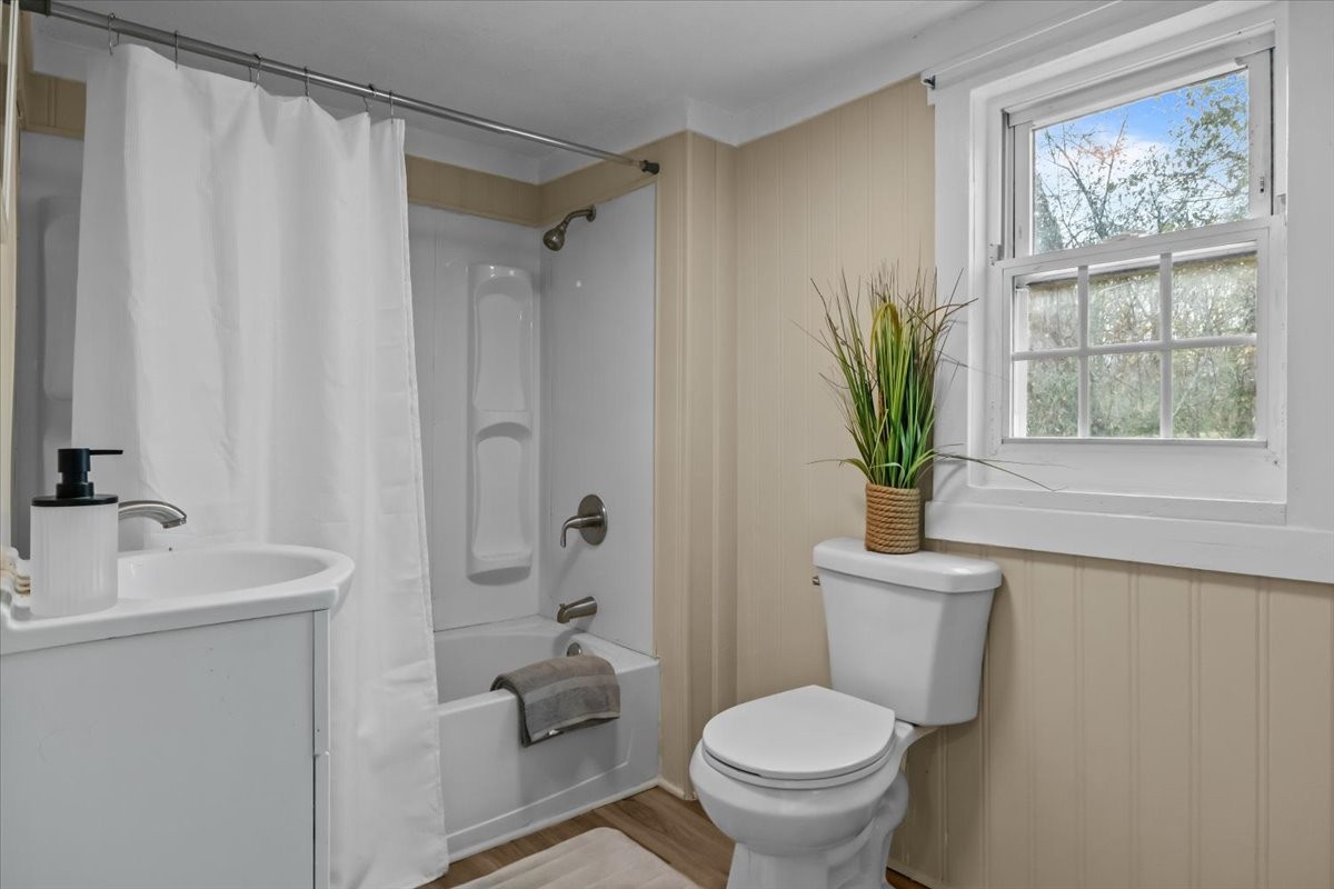 370 Main Street White Bluff, TN 37187 - Photo 16 of 29 a bathroom with a sink toilet and shower