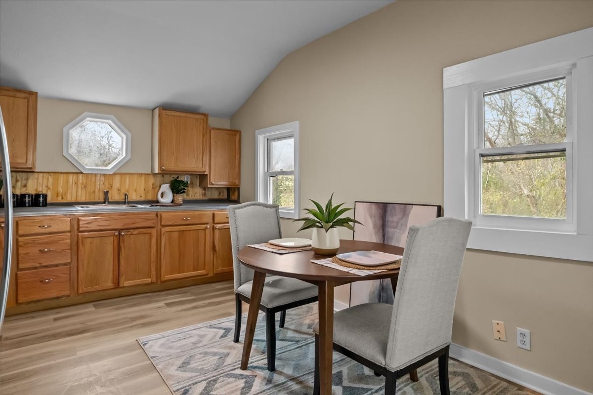 370 Main Street White Bluff, TN 37187 - Photo 7 of 29 a view of a dining room with furniture and window