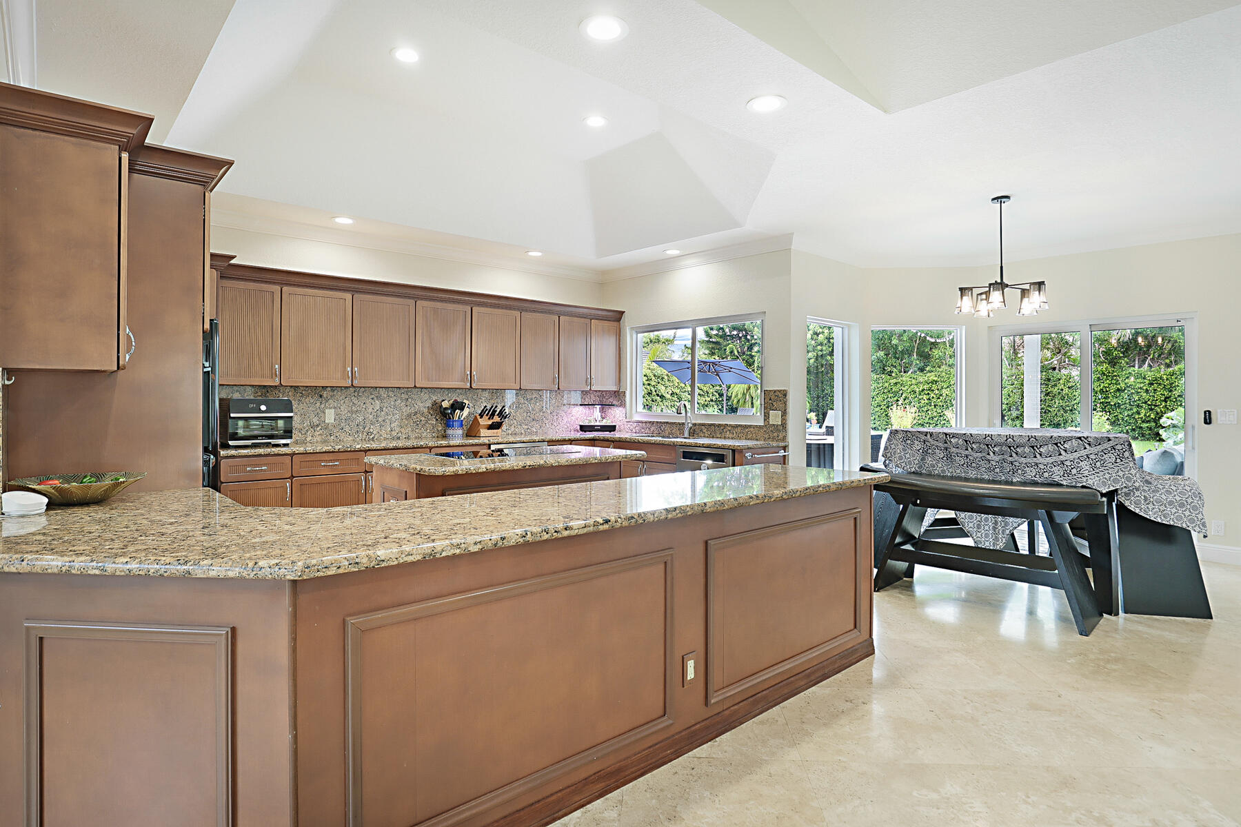 7279 Valencia Drive Boca Raton, FL 33433 - Photo 17 of 50 Spacious Kitchen