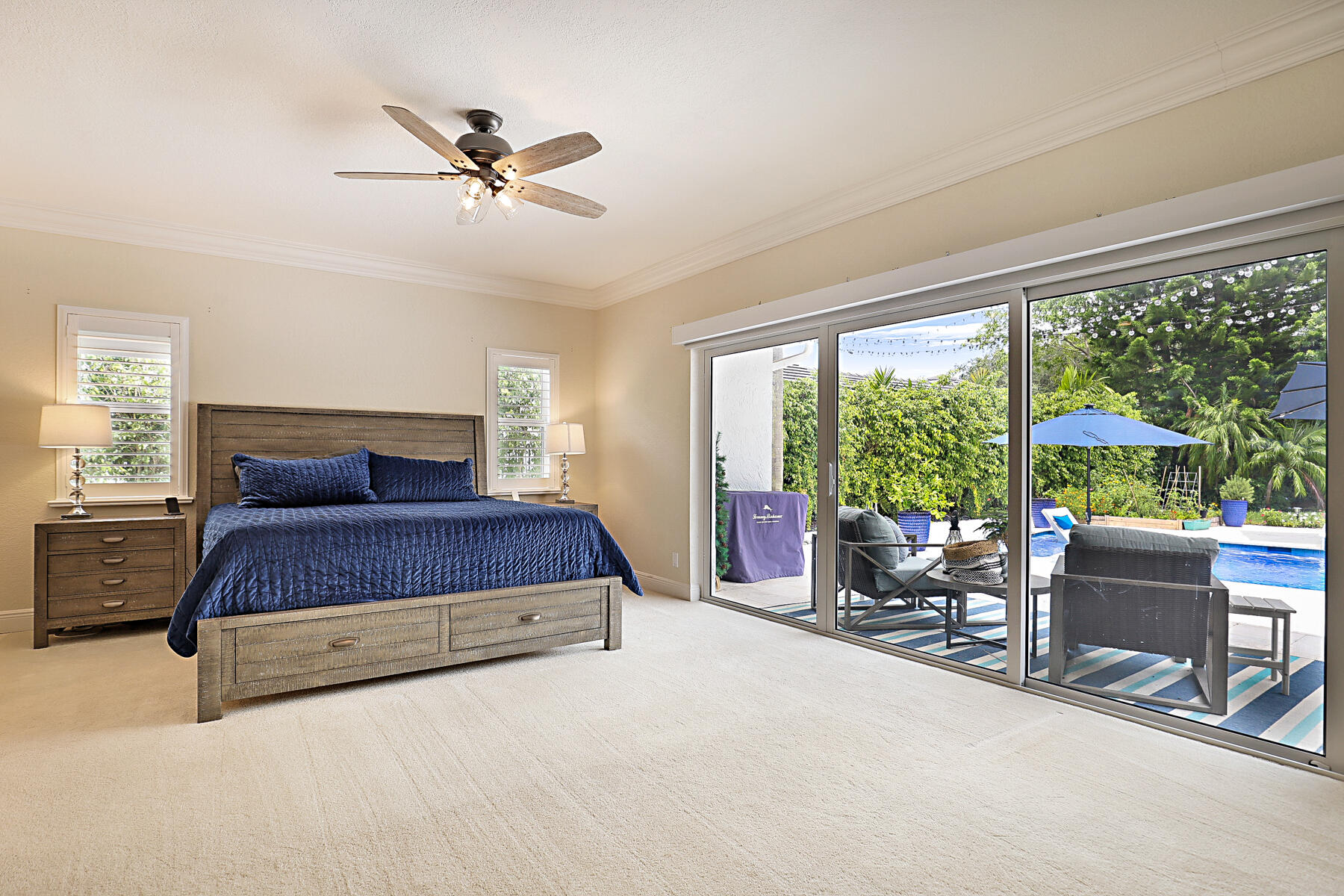 7279 Valencia Drive Boca Raton, FL 33433 - Photo 22 of 50 Primary Suite w/ Great Views