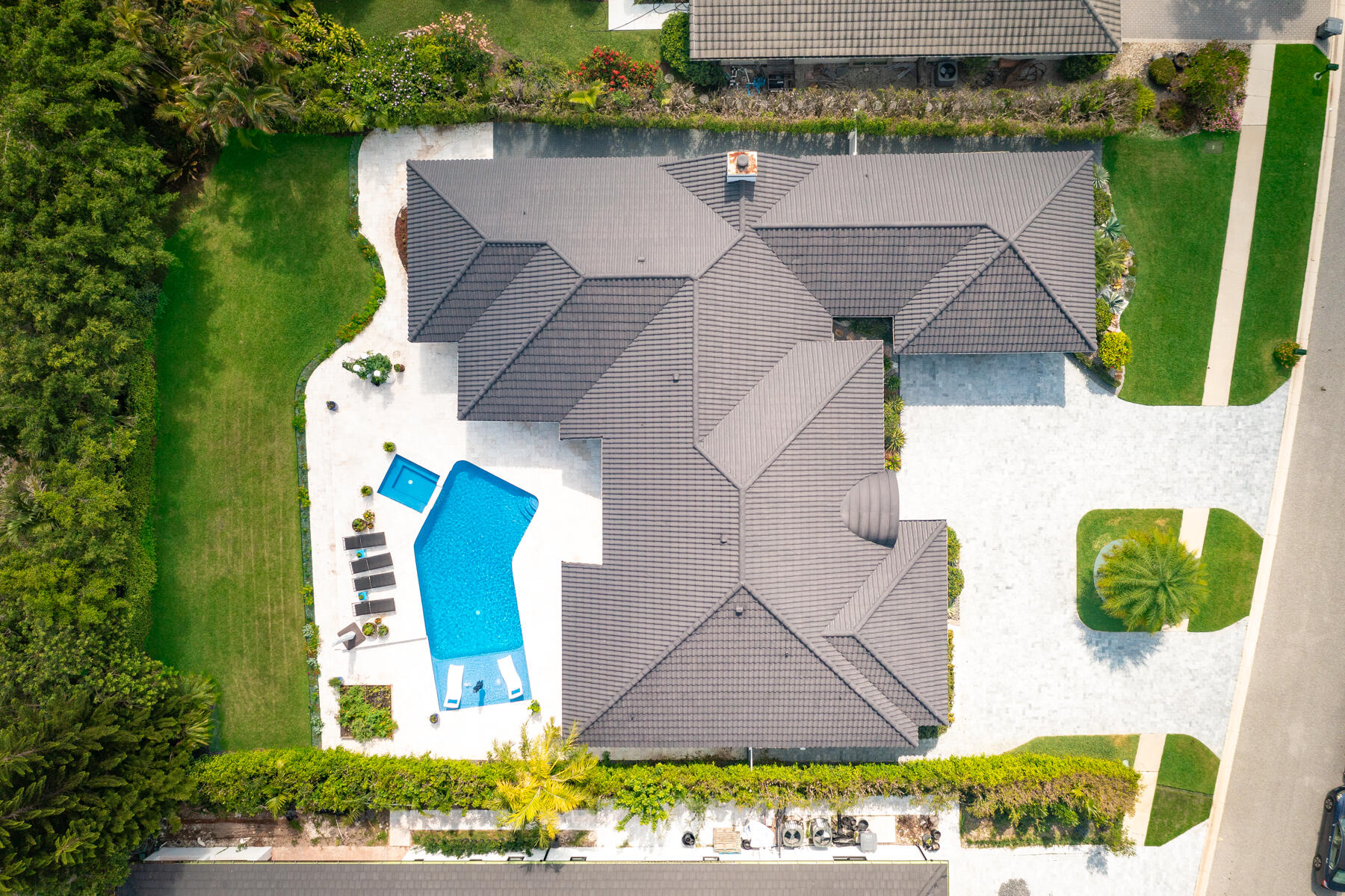 7279 Valencia Drive Boca Raton, FL 33433 - Photo 44 of 50 Backyard Aerial
