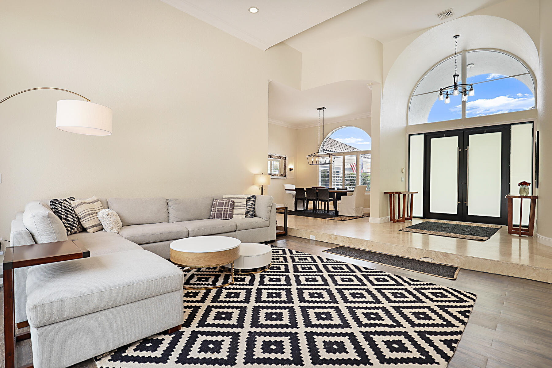 7279 Valencia Drive Boca Raton, FL 33433 - Photo 8 of 50 View From Living Room to Front Door