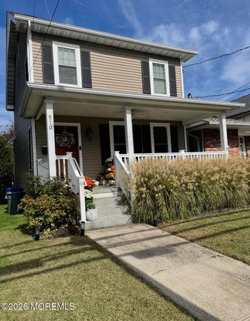 front view of a house