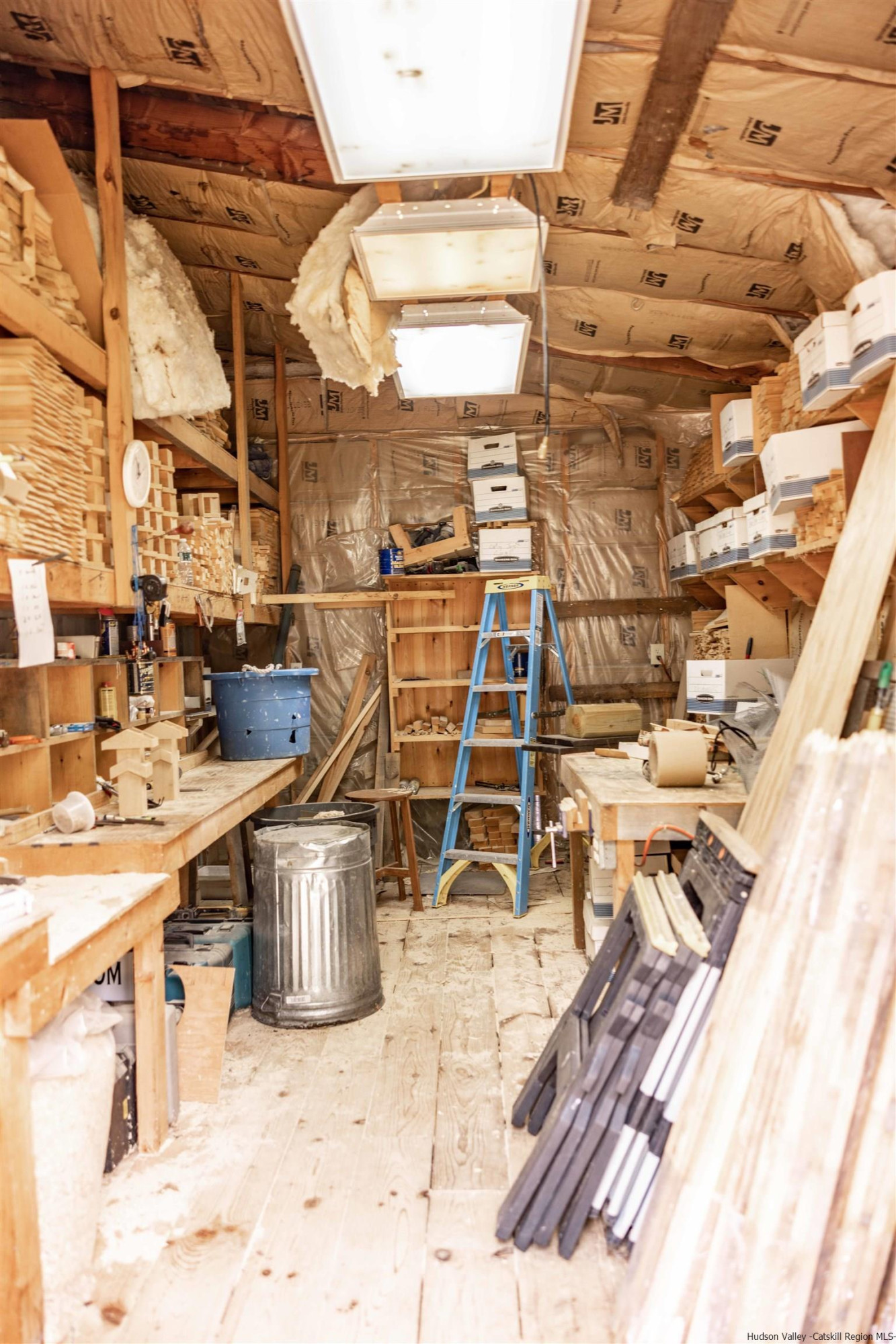 186 Patch Road Saugerties, NY 12477 - Photo 31 of 34 a view of roof deck with outdoor seating