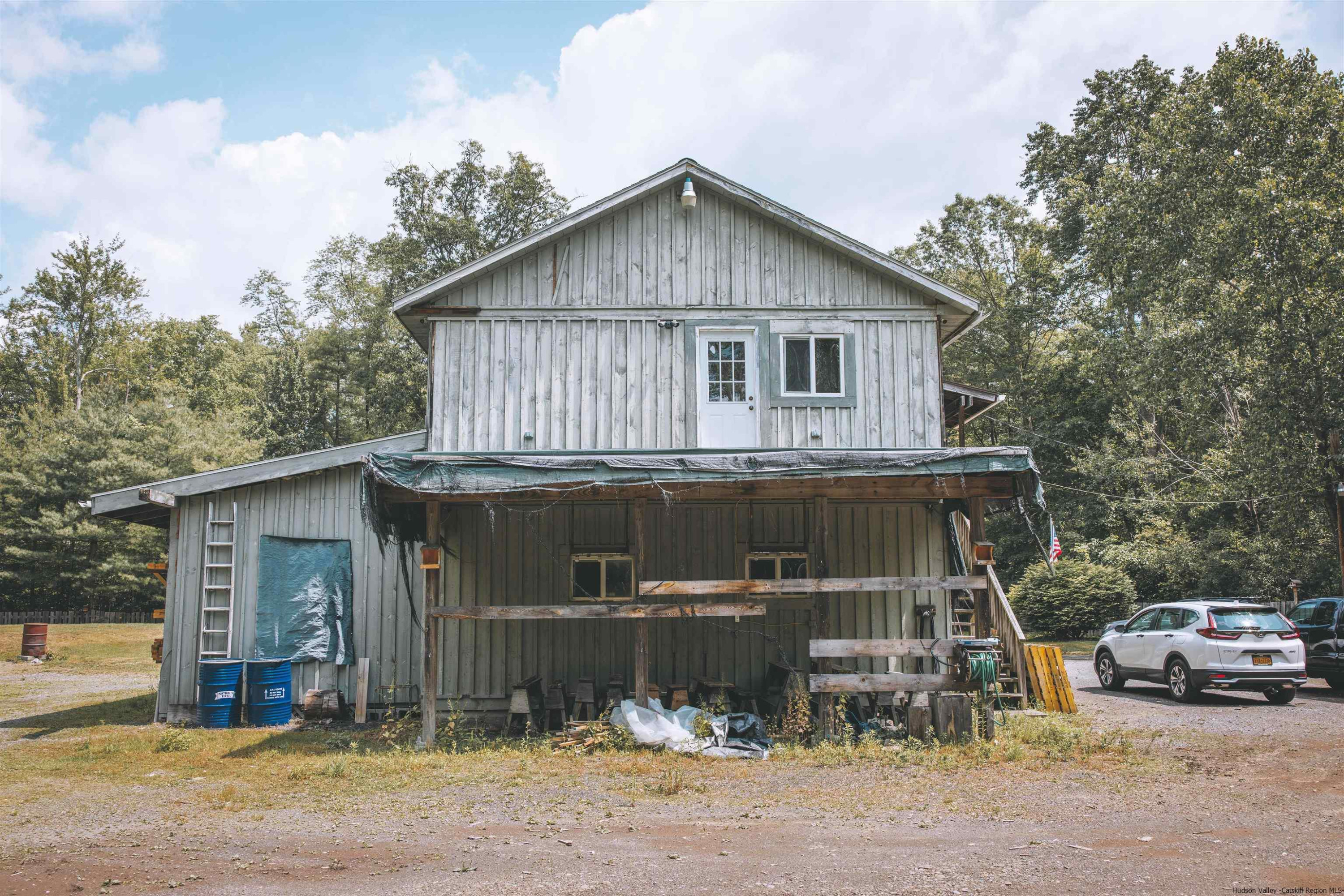 186 Patch Road Saugerties, NY 12477 - Photo 33 of 34 a front view of a house with a yard