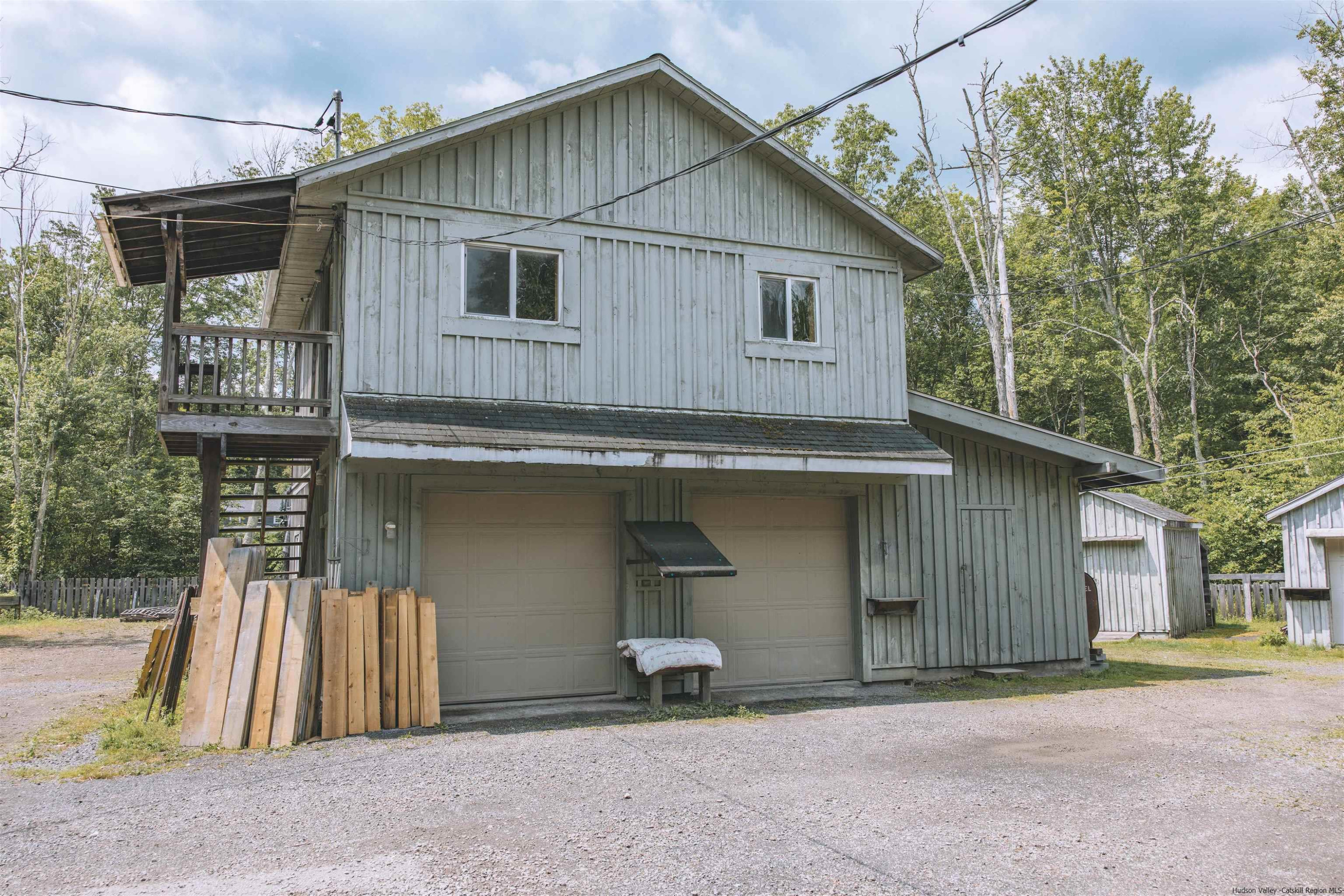 186 Patch Road Saugerties, NY 12477 - Photo 4 of 34 a view of outdoor space and front view of a house