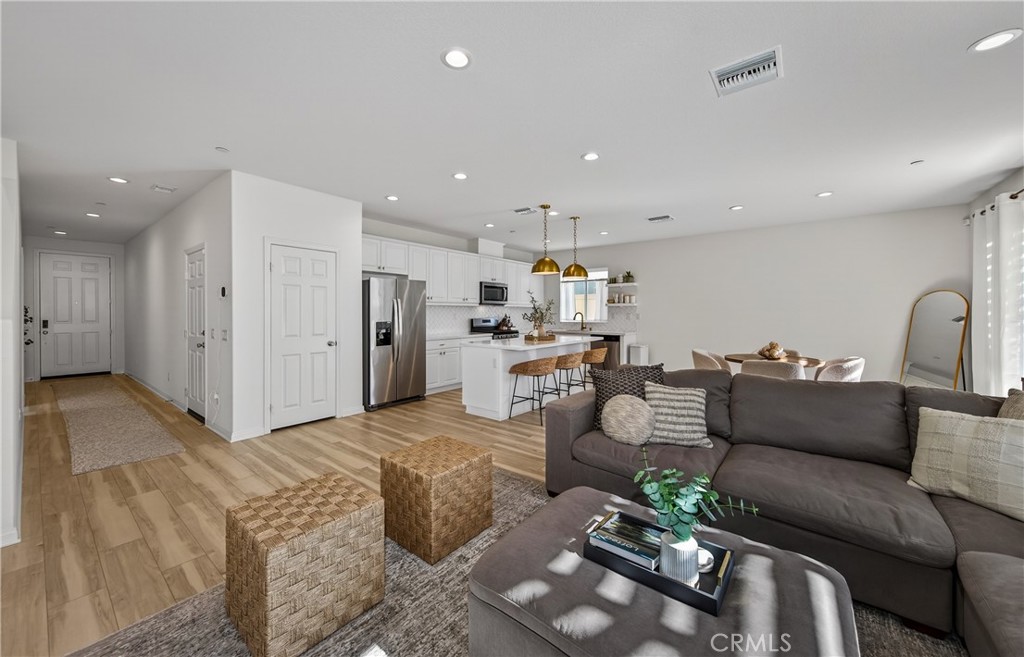 20065 Curaco Court Riverside, CA 92507 - Photo 12 of 37 Living Room into Kitchen