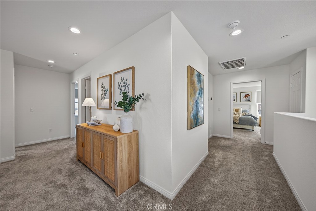 20065 Curaco Court Riverside, CA 92507 - Photo 20 of 37 Upstairs Landing Hallway