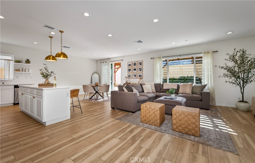 20065 Curaco Court Riverside, CA 92507 - Photo 9 of 37 Kitchen/ Family Room