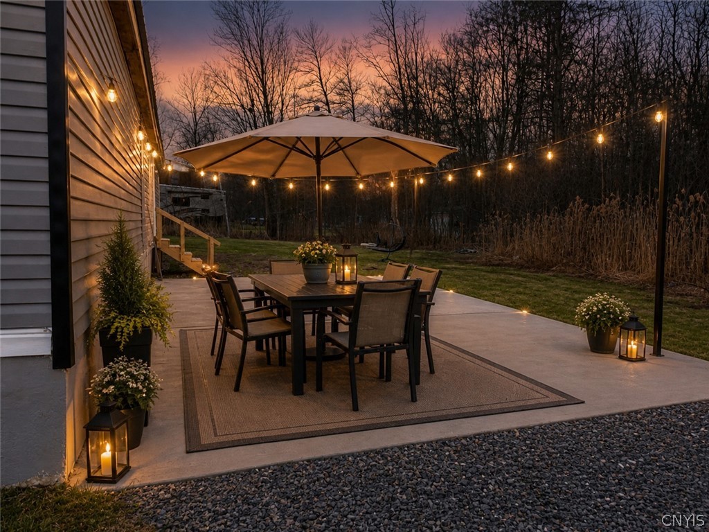 50 Barker Road Central Square, NY 13036 - Photo 26 of 31 The Patio re-imagined! (AI generated)
