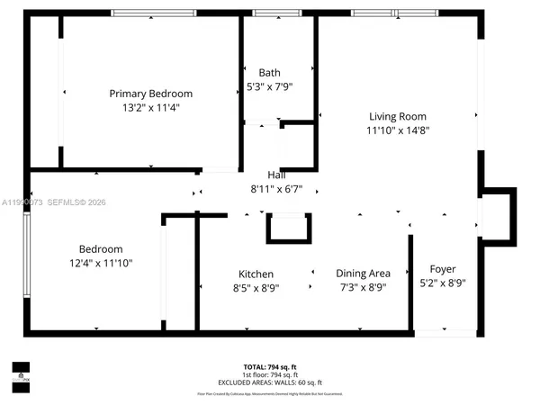 $199,900 | 1225 Northeast 124th Street, Unit 49C, North Miami, FL 33161