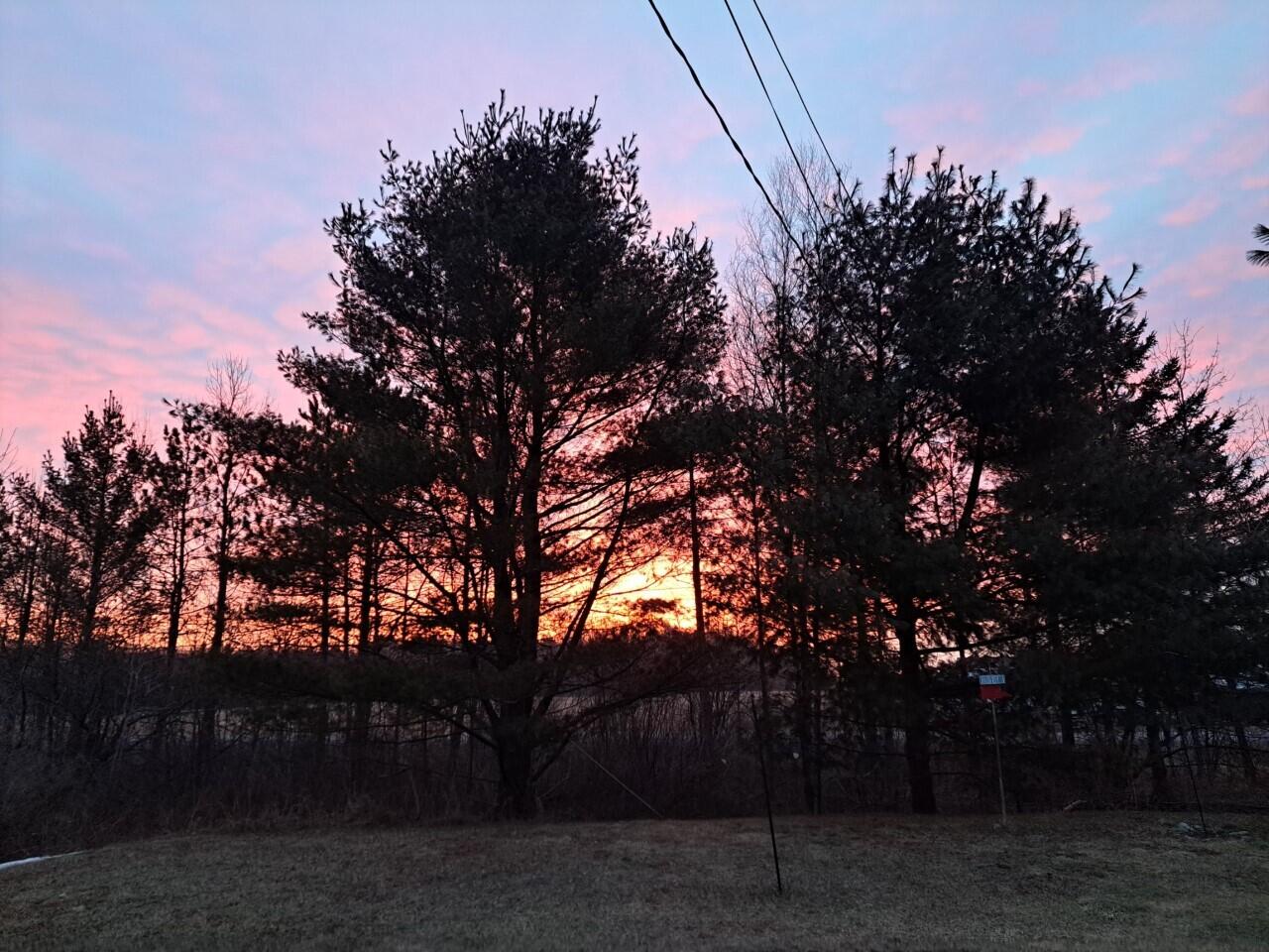184 Bellsqueeze Road Benton, ME 04901 - Photo 57 of 58 Sunset from the back yard