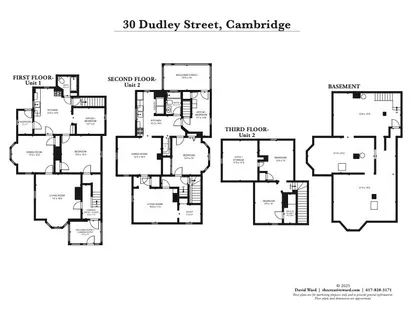 $1,525,000 | 30 Dudley Street, Cambridge, MA 02140