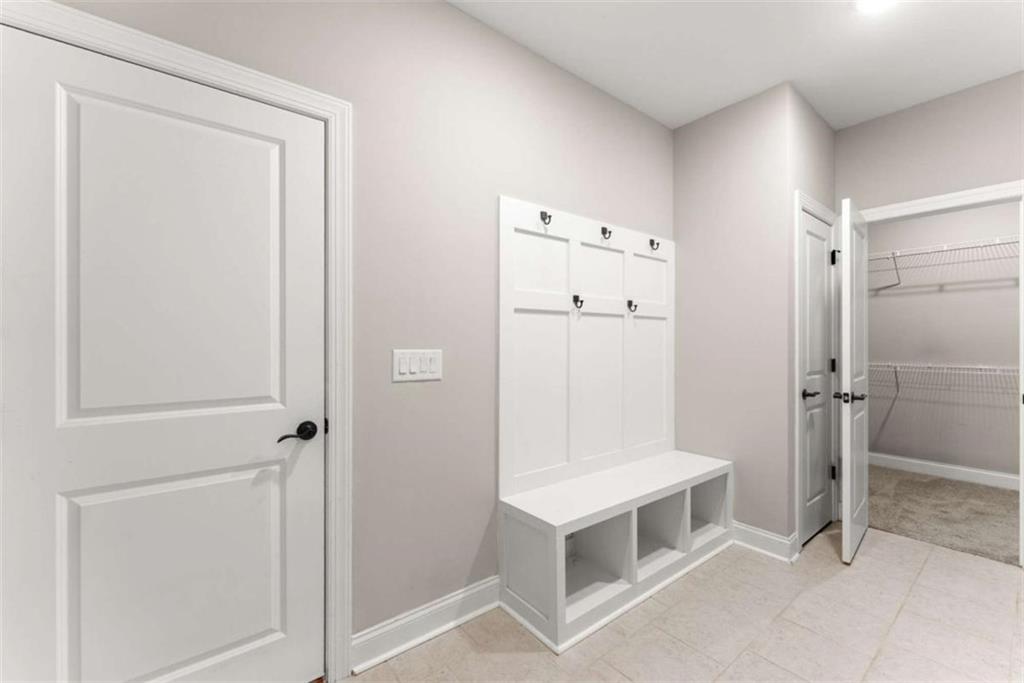 876 Sweetgrass Drive Demorest, GA 30535 - Photo 11 of 56 a bathroom with a shower and a sink