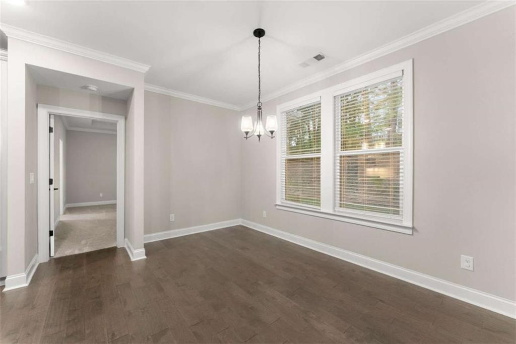 876 Sweetgrass Drive Demorest, GA 30535 - Photo 21 of 56 a view of an empty room with a window