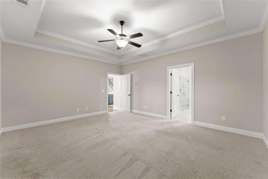 876 Sweetgrass Drive Demorest, GA 30535 - Photo 25 of 56 a view of an empty room with a window