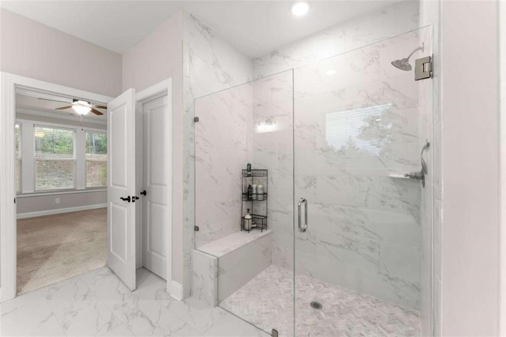 876 Sweetgrass Drive Demorest, GA 30535 - Photo 29 of 56 a bathroom with a shower