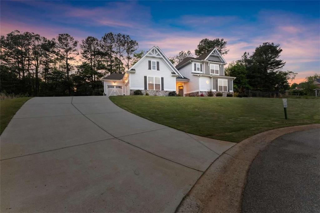 876 Sweetgrass Drive Demorest, GA 30535 - Photo 40 of 56 a view of house with outdoor space and street view