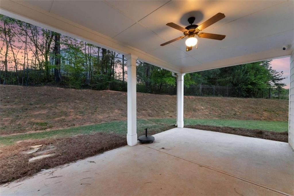 876 Sweetgrass Drive Demorest, GA 30535 - Photo 41 of 56 a view of a porch with hardwood