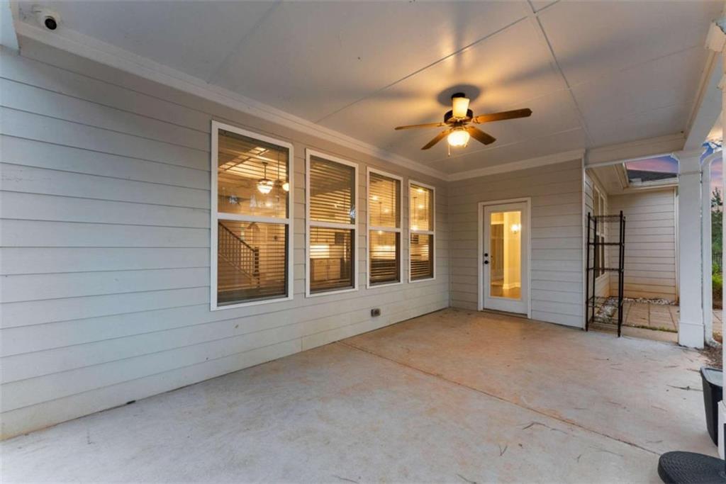 876 Sweetgrass Drive Demorest, GA 30535 - Photo 42 of 56 a view of n empty room with a window