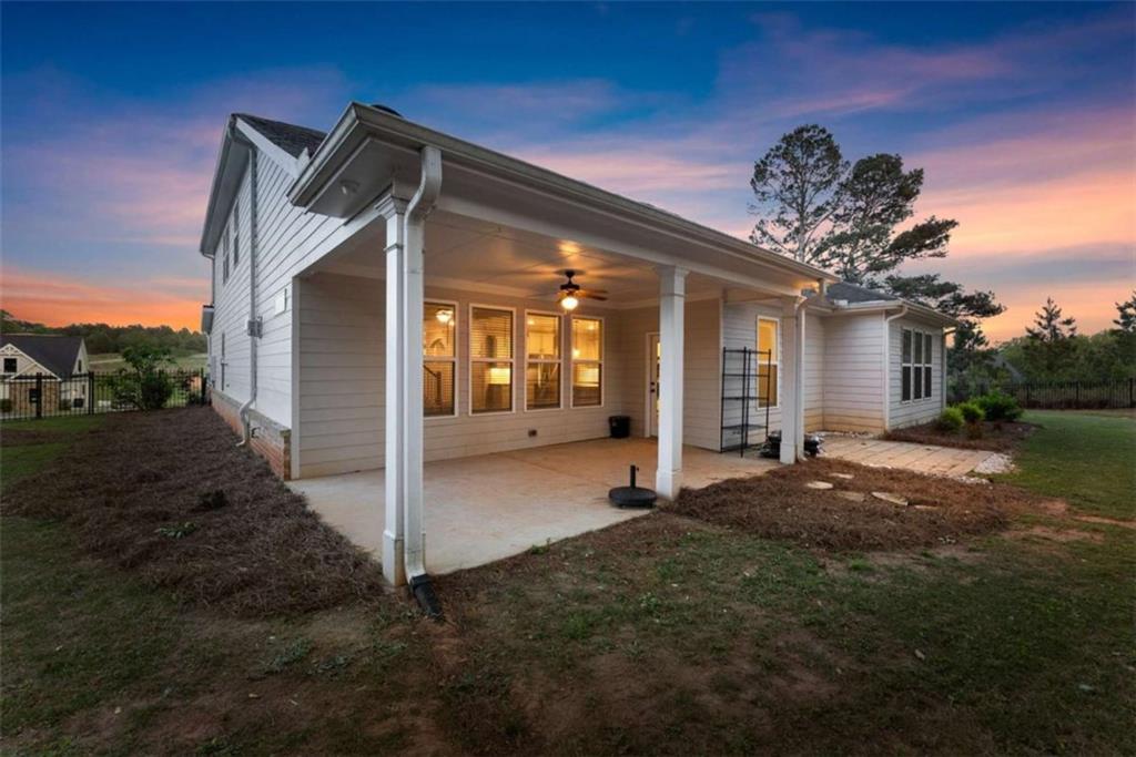 876 Sweetgrass Drive Demorest, GA 30535 - Photo 44 of 56 a view of a house with a yard