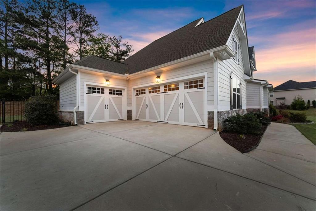 876 Sweetgrass Drive Demorest, GA 30535 - Photo 48 of 56 a view of a house with a backyard