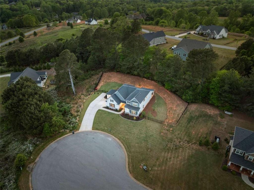 876 Sweetgrass Drive Demorest, GA 30535 - Photo 49 of 56 an aerial view of a house with outdoor space