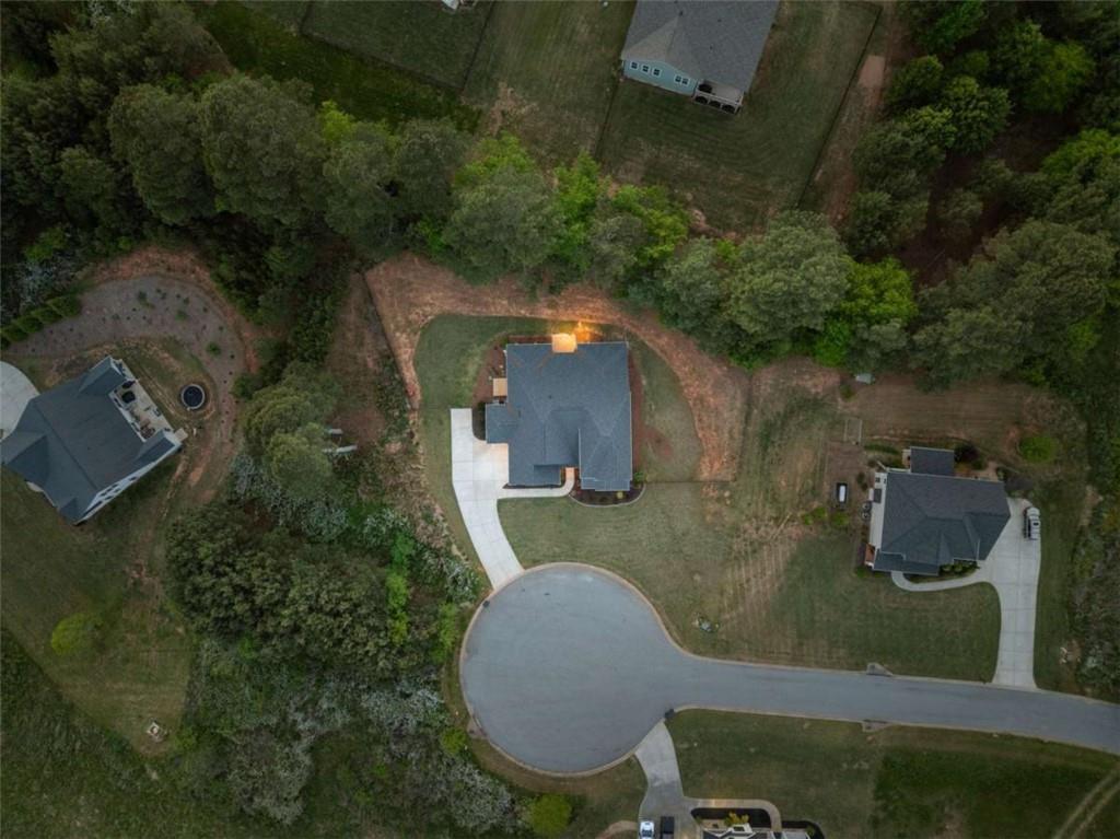 876 Sweetgrass Drive Demorest, GA 30535 - Photo 50 of 56 an aerial view of a house with yard swimming pool and outdoor seating