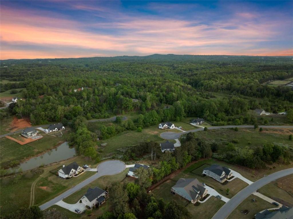 876 Sweetgrass Drive Demorest, GA 30535 - Photo 56 of 56 an aerial view of residential houses with outdoor space and trees