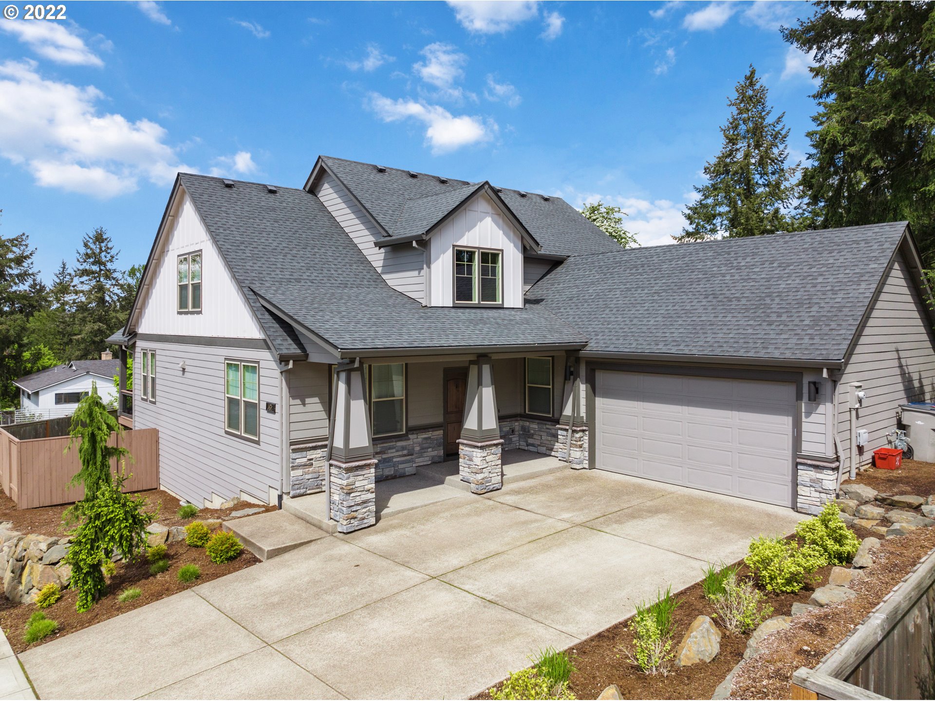 14026 Southwest 118th Court Tigard, OR 97224 - Photo 1 of 31 a house view with a outdoor space