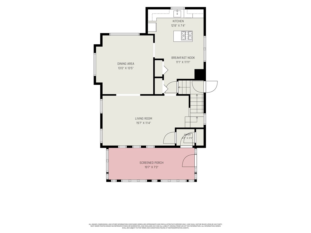3275 Culver Road Irondequoit, NY 14622 - Photo 28 of 30 Main Level Floor Plan