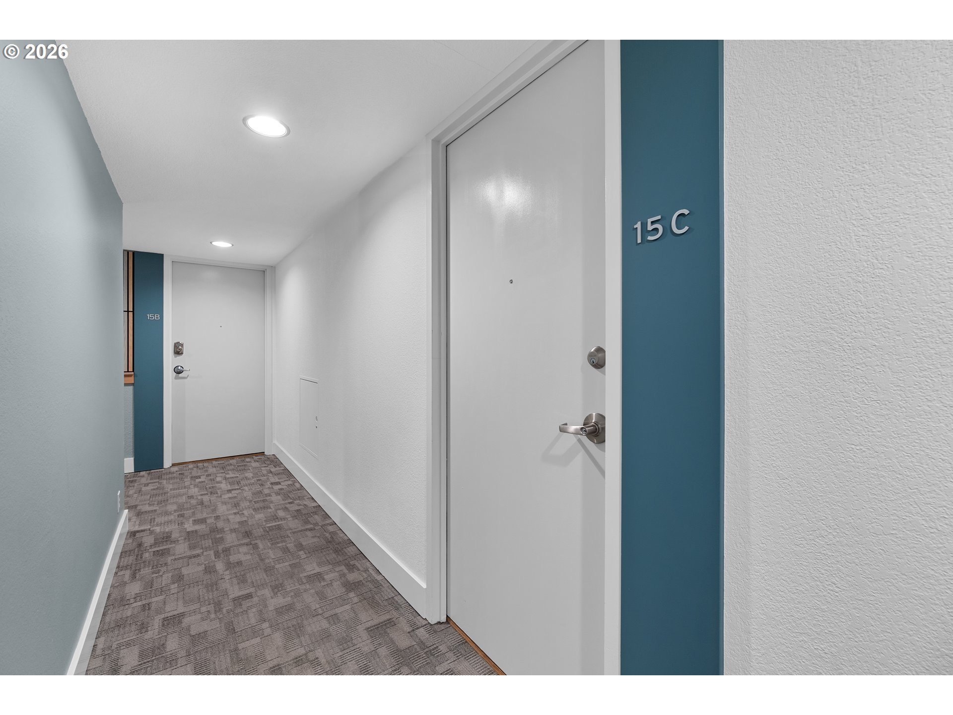 255 Southwest Harrison Street, Unit 15C Portland, OR 97201 - Photo 4 of 41 Entrance/Foyer