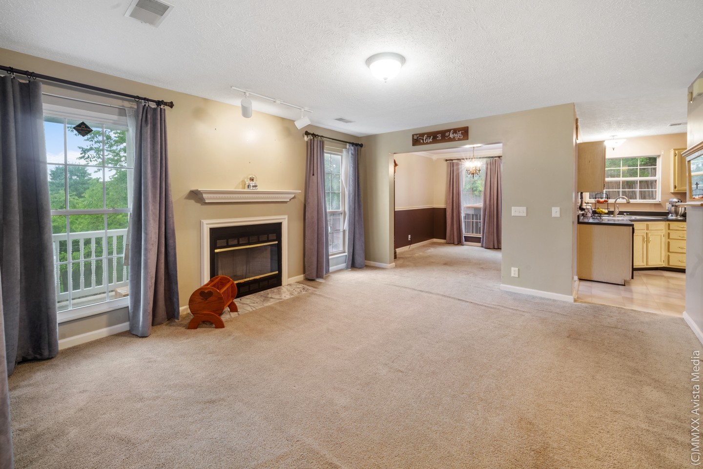 1000 Ridge Trail Goodlettsville, TN 37072 - Photo 3 of 24 a view of a livingroom with a fireplace