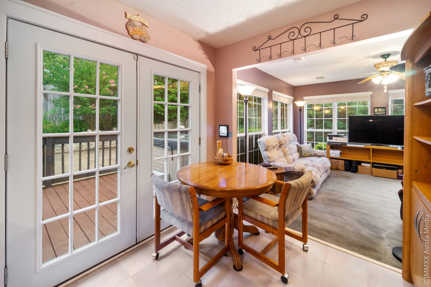 1000 Ridge Trail Goodlettsville, TN 37072 - Photo 8 of 24 a dining room with furniture large windows and a chandelier