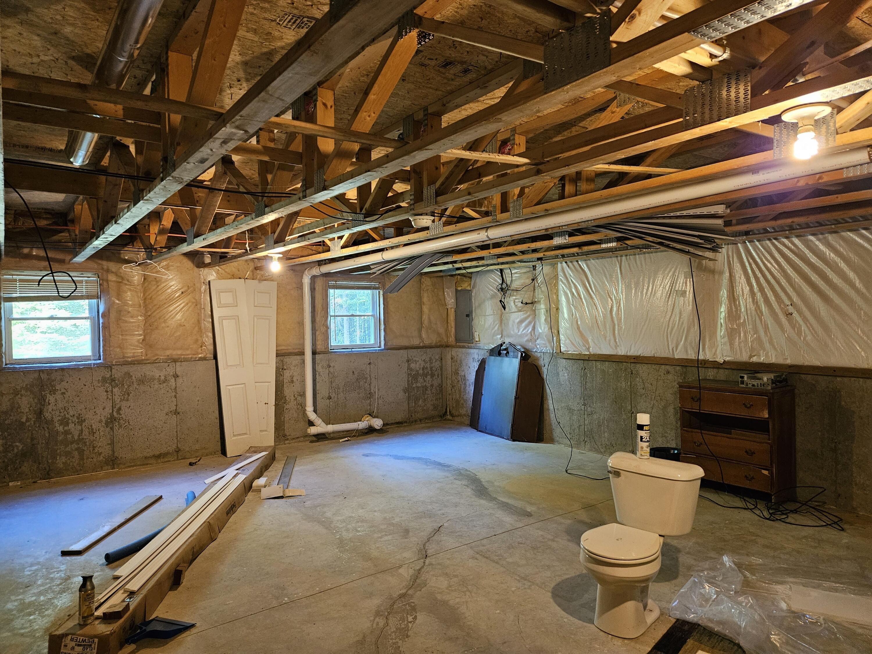 260 Gammon Road Peru, ME 04290 - Photo 24 of 26 other side of basement