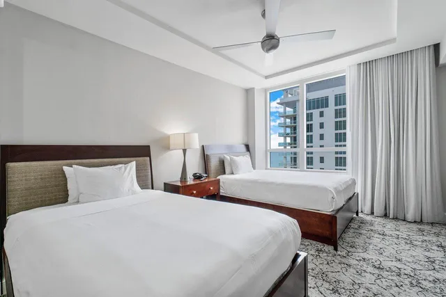 a view of balcony with a couch