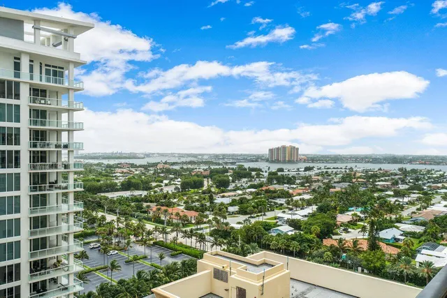 a view of a big room with wooden floor