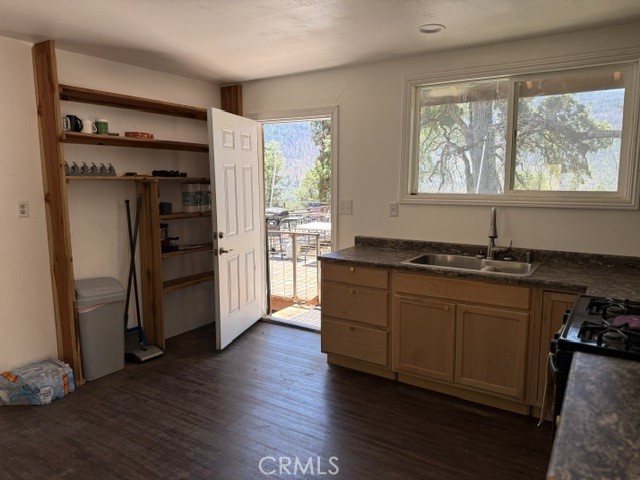 24 North 35 Road Covelo, CA 95428 - Photo 8 of 41 Kitchen door leading to raised deck