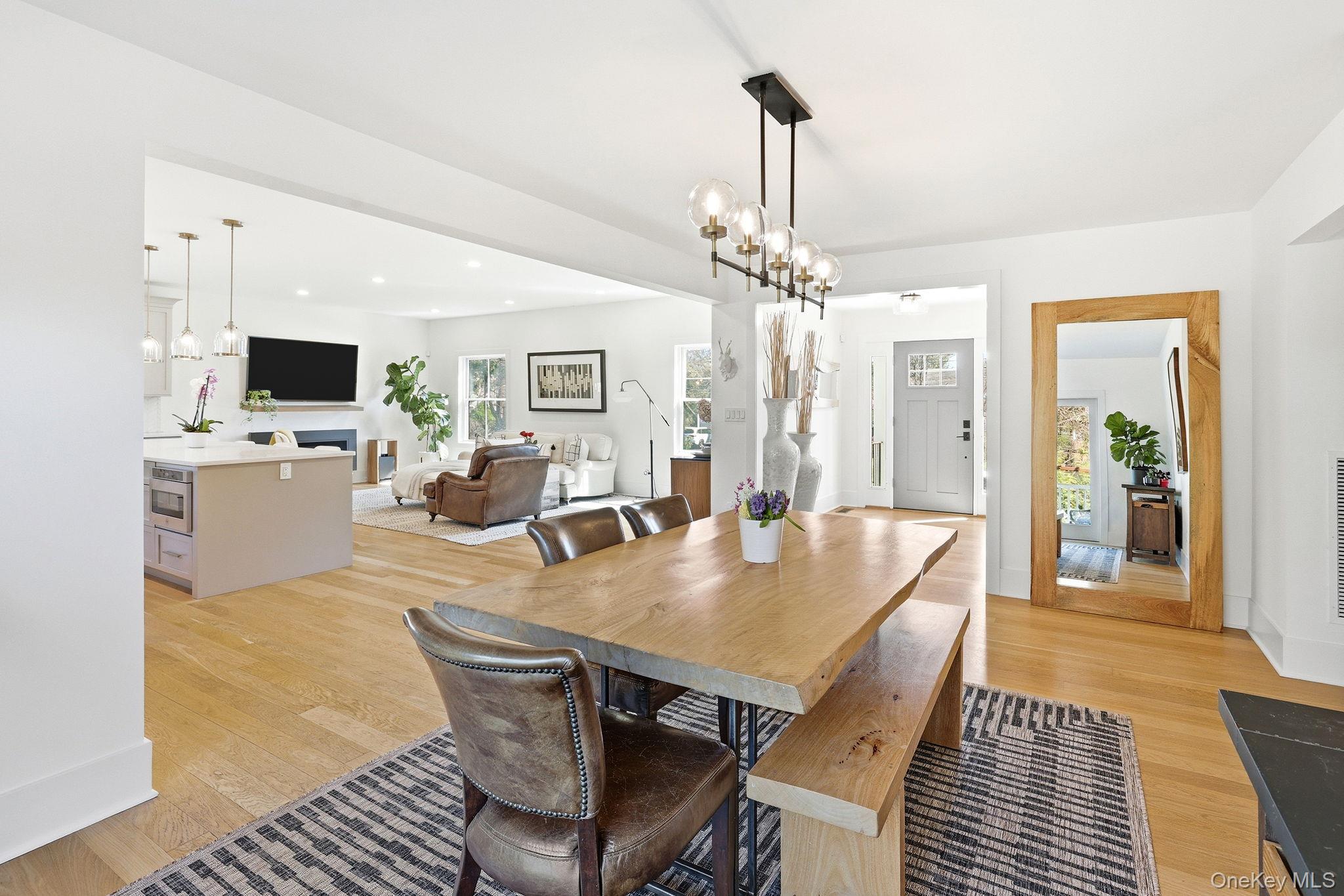 72 Valley Terrace Rye Brook, NY 10573 - Photo 13 of 32 a view of a dining room with furniture