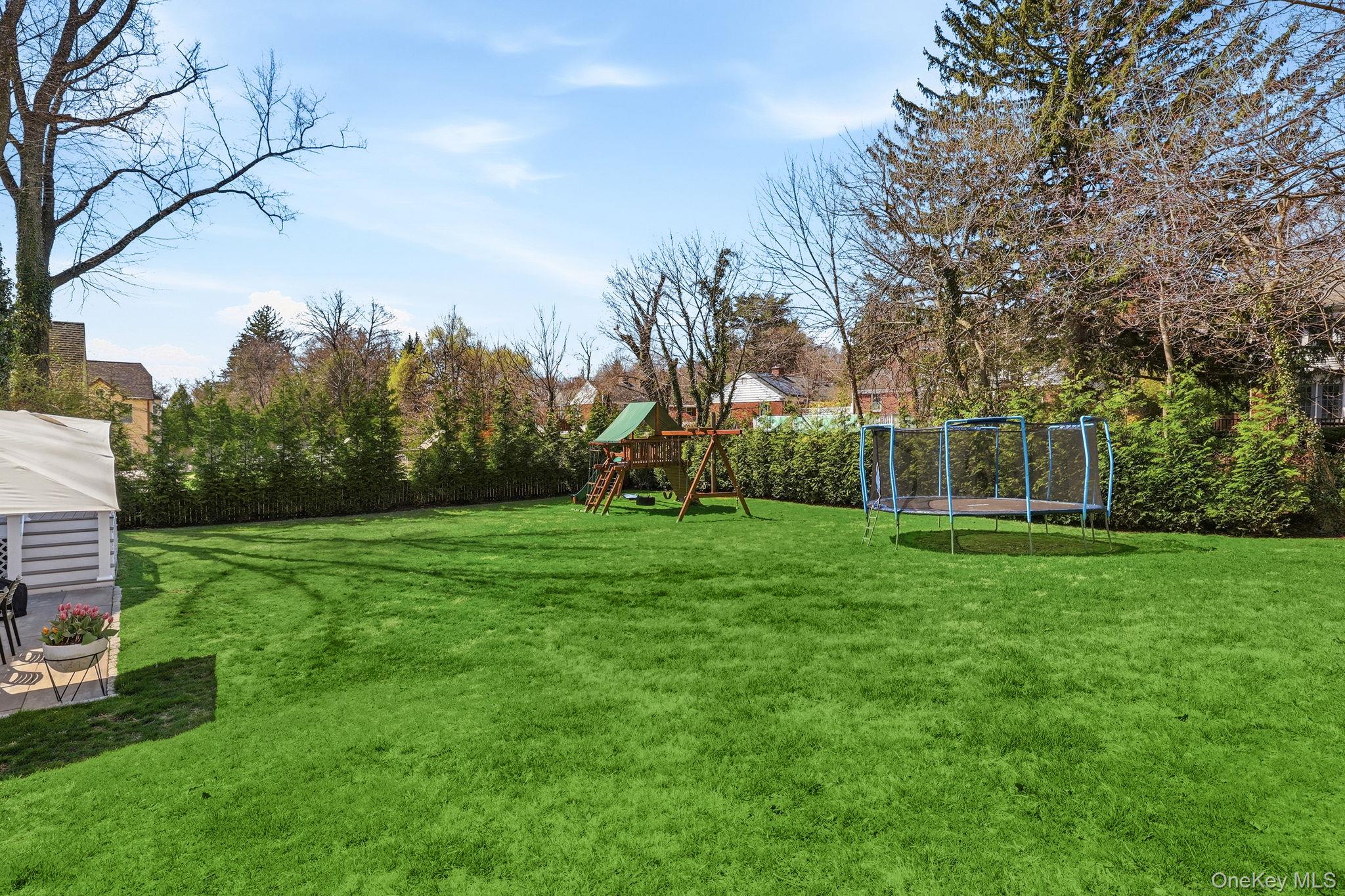 72 Valley Terrace Rye Brook, NY 10573 - Photo 2 of 32 a view of a garden