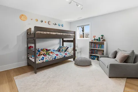 a bedroom with furniture and a couch