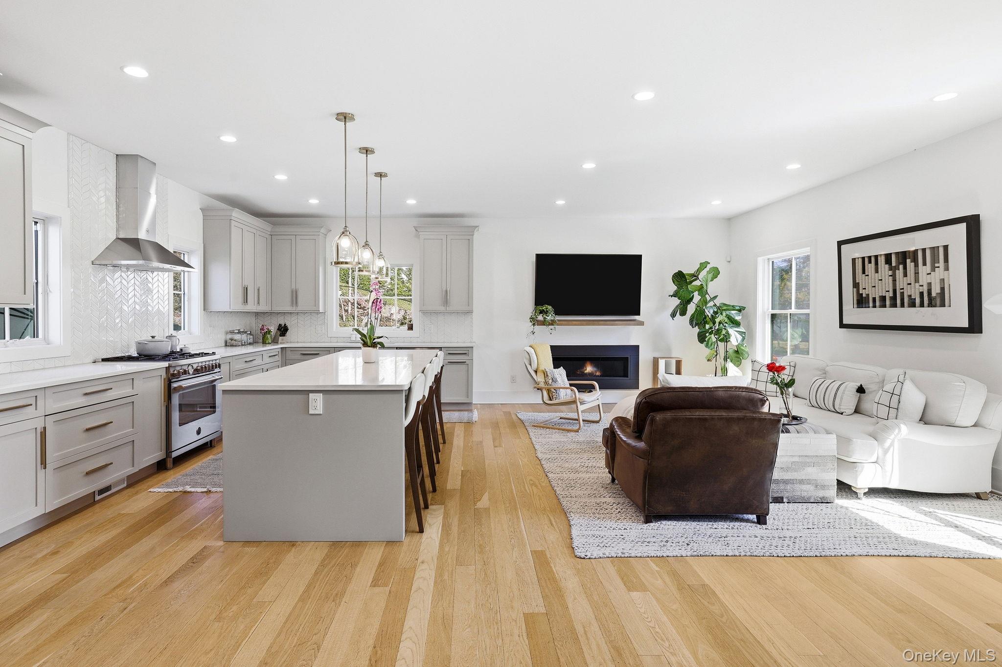72 Valley Terrace Rye Brook, NY 10573 - Photo 6 of 32 a kitchen with a sink appliances and cabinets