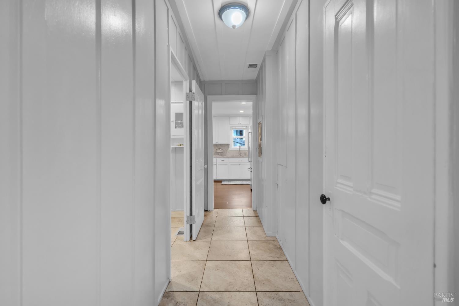 11 Jessup Street San Rafael, CA 94901 - Photo 23 of 54 hallway to bathroom and laundry room