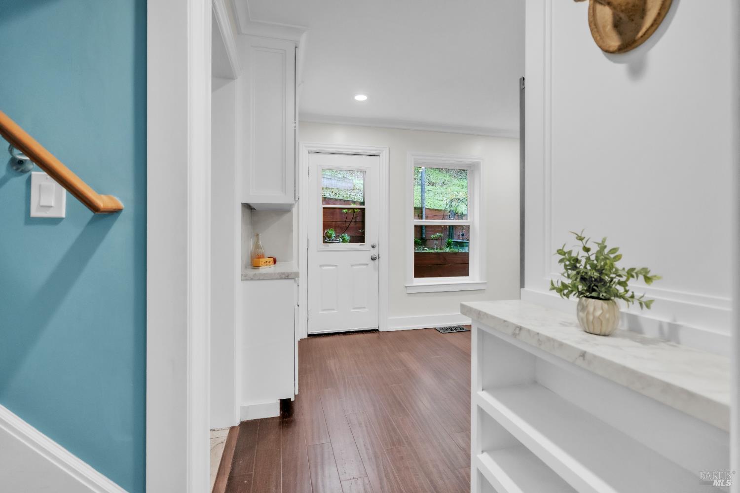 11 Jessup Street San Rafael, CA 94901 - Photo 25 of 54 stairway to upper bedroom