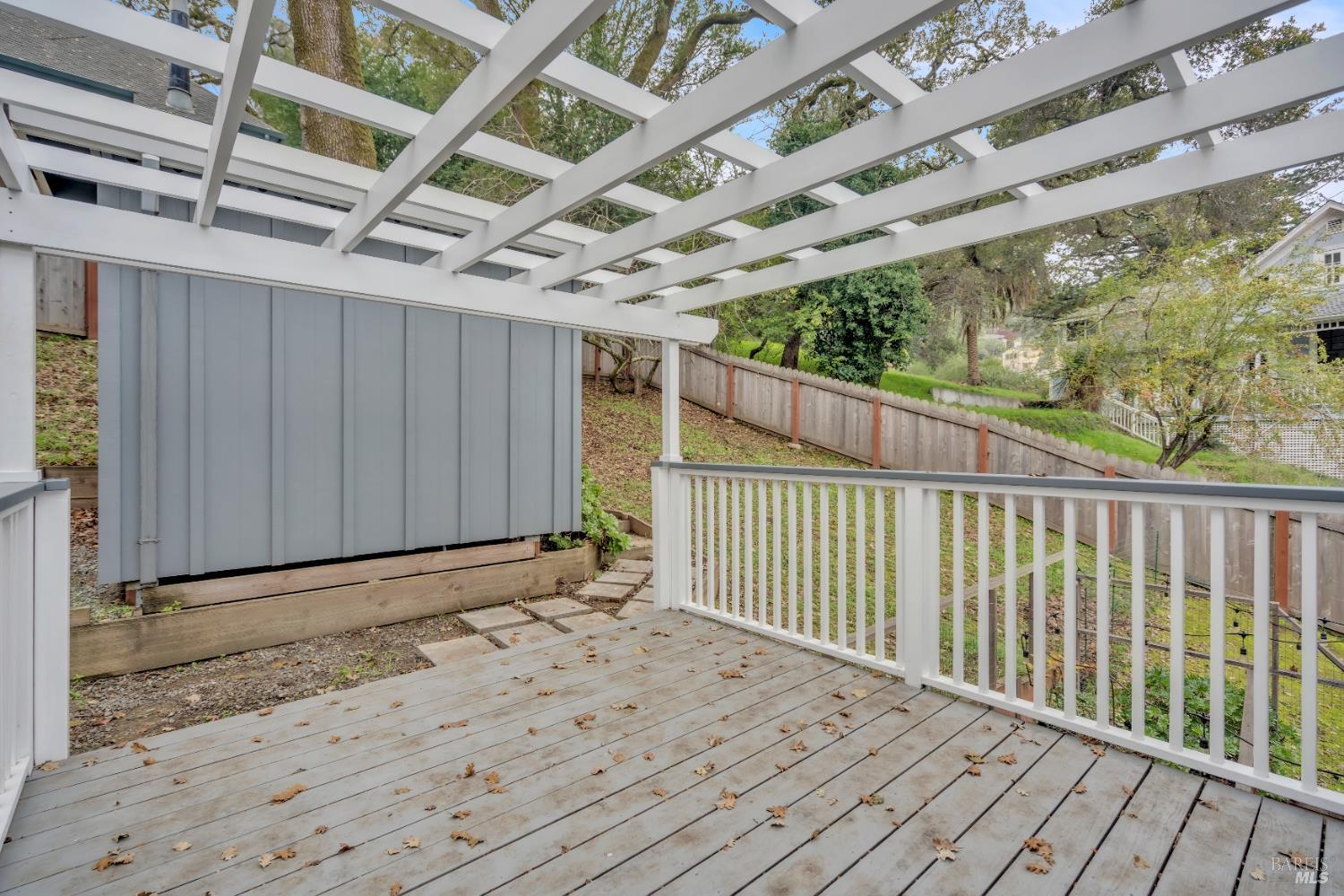 11 Jessup Street San Rafael, CA 94901 - Photo 29 of 54 a view of balcony with wooden floor