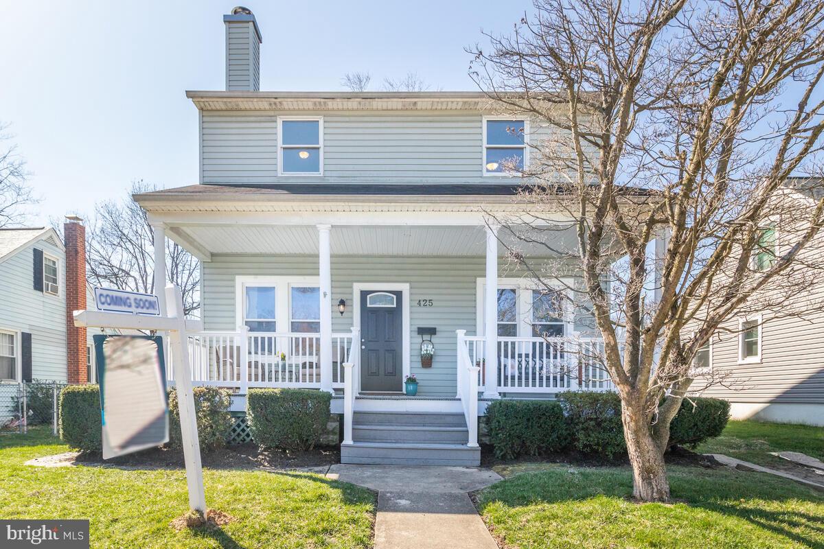 425 Shipley Road Linthicum Heights, MD 21090 - Photo 1 of 45 Wide and welcoming front porch greets you.
