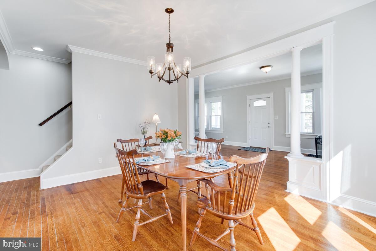 425 Shipley Road Linthicum Heights, MD 21090 - Photo 8 of 45 Love entertaining in this beautiful dining room.