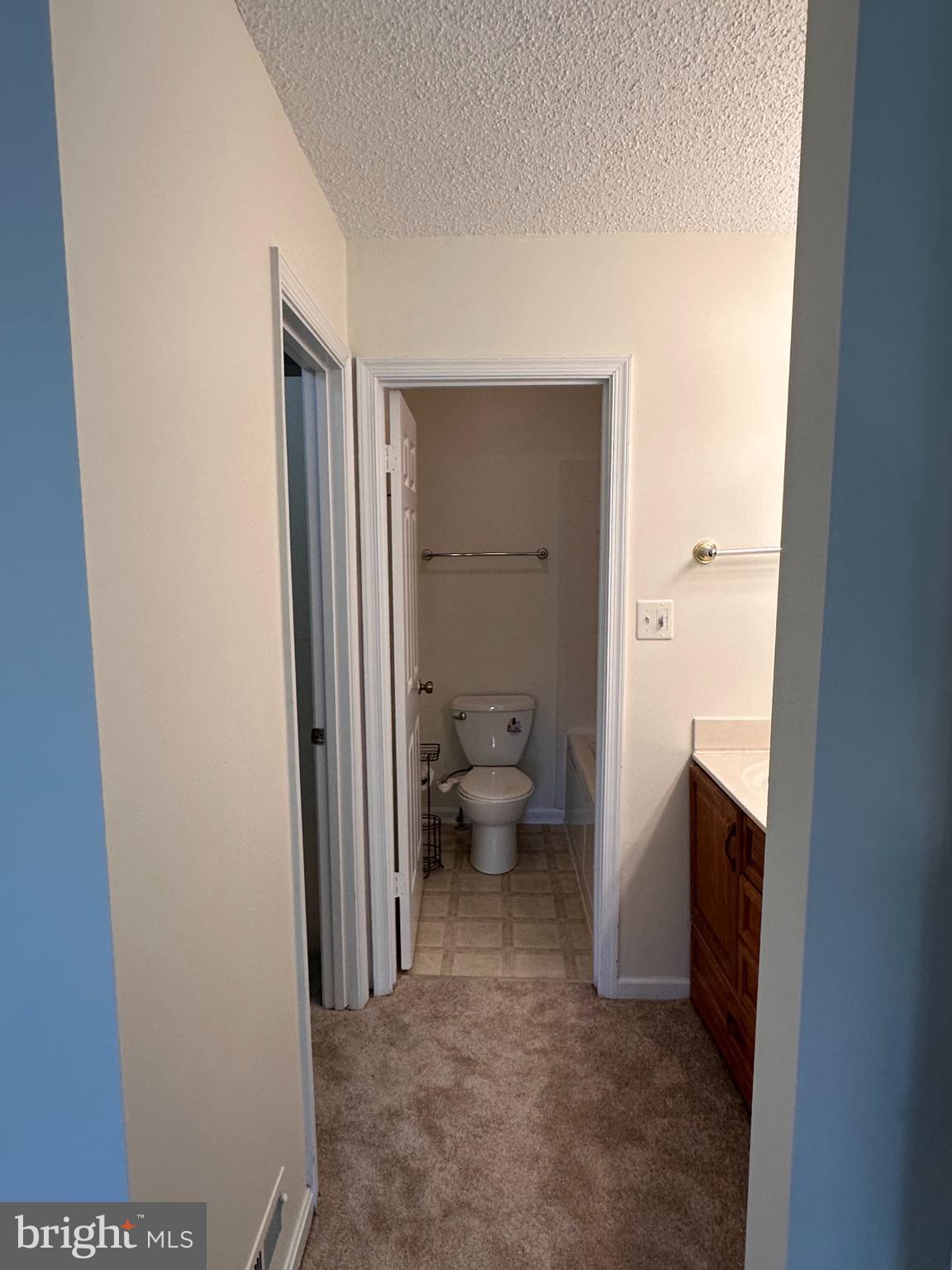 6937 Mayfair Terrace Laurel, MD 20707 - Photo 27 of 36 a view of bathroom with a toilet