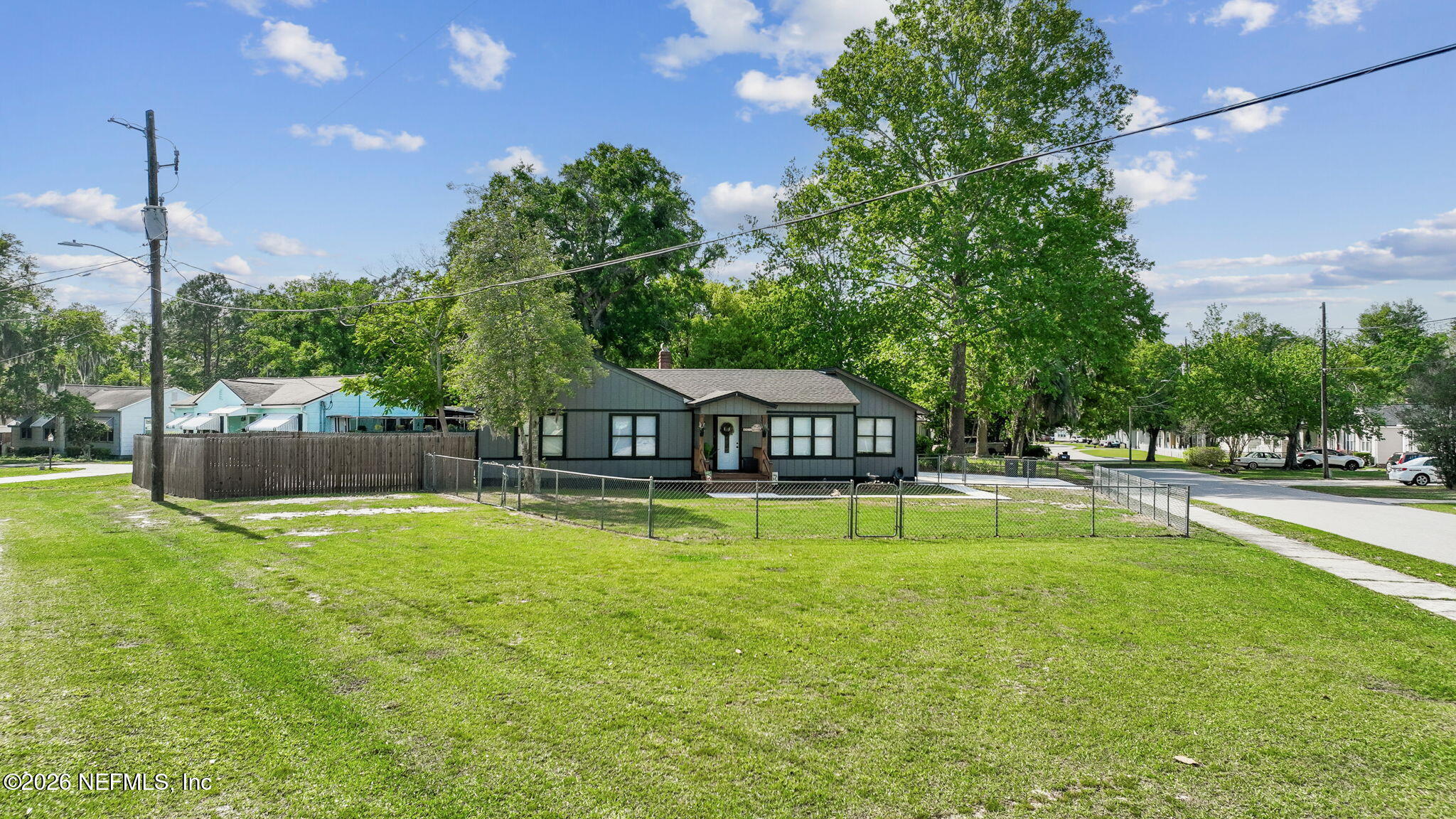 4816 Riverdale Road Jacksonville, FL 32210 - Photo 2 of 49 a view of a swimming pool with a patio