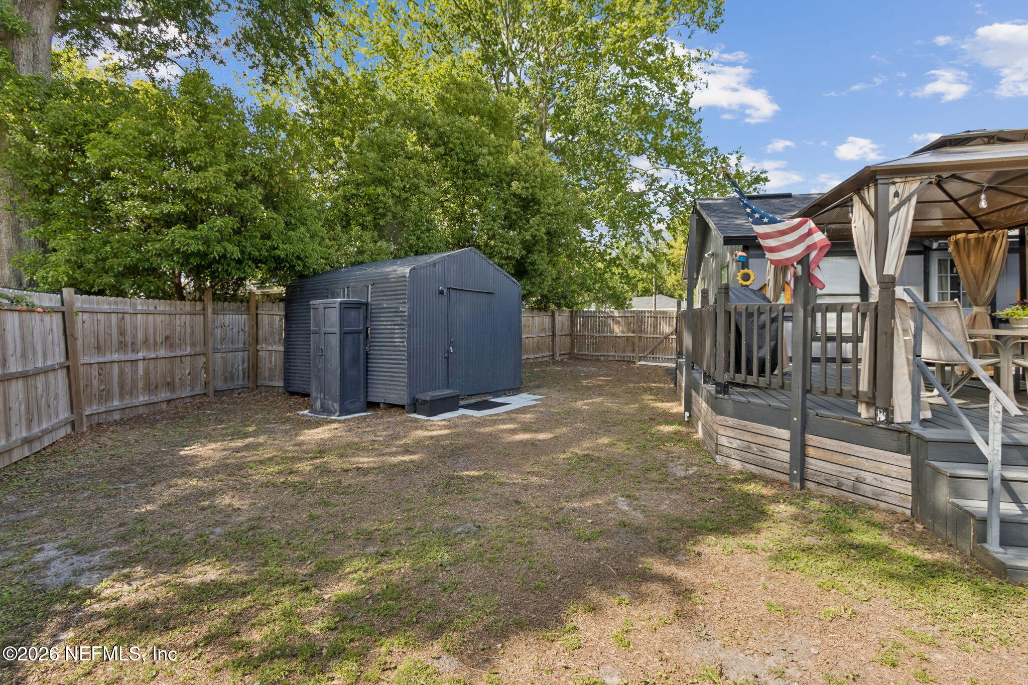 4816 Riverdale Road Jacksonville, FL 32210 - Photo 39 of 49 a view of a backyard